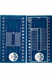 SOSS28 DIP Çevirici PCB SO28 - SSOP28 SOIC28 SSOP28 to DIP28 - 1
