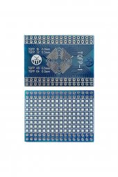 TQFP-1 0.5mm Smd Dip Çevirici Pcb TQFP16 TQFP32 TQFP48 TQFP64 - 7