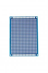 5cm x 7cm 18X24 Proto Pcb Pertinaks Elektronik Devre Prototip Deney Kartı FR4 Delikli Plaket Kaliteli Pcb thumbnail 1