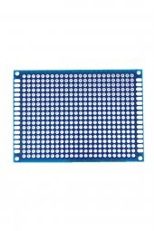 5cm x 7cm 18X24 Proto Pcb Pertinaks Elektronik Devre Prototip Deney Kartı FR4 Delikli Plaket Kaliteli Pcb thumbnail 2