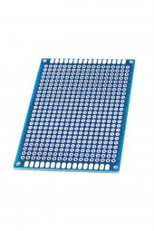 5cm x 7cm 18X24 Proto Pcb Pertinaks Elektronik Devre Prototip Deney Kartı FR4 Delikli Plaket Kaliteli Pcb thumbnail 3