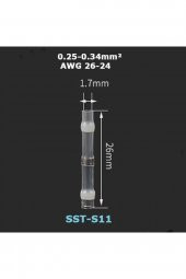 SST-S11 Lehim Halkalı Daralan Makaron Seti Yapışkan Mühür - 8