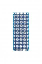 3cm x 7cm 10X24 Proto Pcb Pertinaks Elektronik Devre Prototip Deney Kartı FR4 Delikli Plaket Kaliteli Pcb thumbnail 1