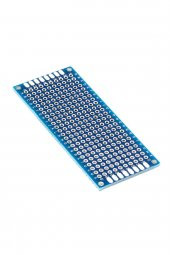 3cm x 7cm 10X24 Proto Pcb Pertinaks Elektronik Devre Prototip Deney Kartı FR4 Delikli Plaket Kaliteli Pcb thumbnail 5