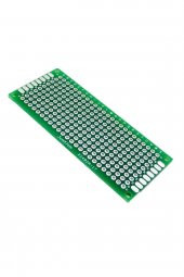 3cm x 7cm 10X24 Proto Pcb Pertinaks Elektronik Devre Prototip Deney Kartı FR4 Delikli Plaket Kaliteli Pcb thumbnail 6