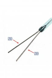 Reed Switch 3 Pin DC 60V 4W Manyetik Alan Algılayıcı Anahatar Röle NO NC Kontak Çıkışı Kapı Pencere Makine thumbnail 5