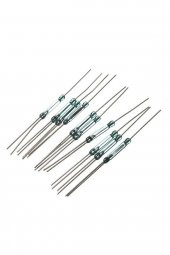 Reed Switch 3 Pin DC 60V 4W Manyetik Alan Algılayıcı Anahatar Röle NO NC Kontak Çıkışı Kapı Pencere Makine thumbnail 7