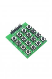 4x4 16 Buton Keyboard 4 x 4 Keypad Matrix Tuş Takımı - 3