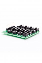 4x4 16 Buton Keyboard 4 x 4 Keypad Matrix Tuş Takımı - 4