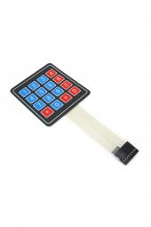 4x4 Membran Keypad 16 Buton Matrix Tuş Takımı - 3