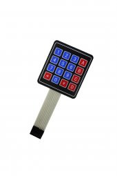4x4 Membran Keypad 16 Buton Matrix Tuş Takımı - 4