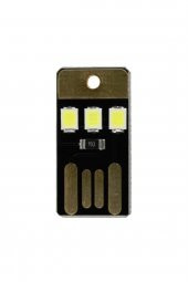 Usb Led Lamba Modülü Mini Çok İnce Led Işık Kamp Gece Lambası - 3