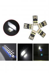 Usb Led Lamba Modülü Mini Çok İnce Led Işık Kamp Gece Lambası - 7