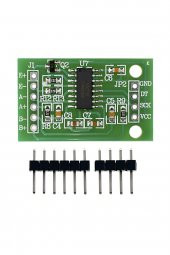 HX711 Çift Kanal Ağırlık Sensör Modülü Basınç Tartı Load Cell 24bit ADC 2 Kanal 128x Kazançlı PGA - 3