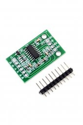 HX711 Çift Kanal Ağırlık Sensör Modülü Basınç Tartı Load Cell 24bit ADC 2 Kanal 128x Kazançlı PGA - 4