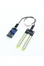 Toprak Nem Sensörü Arduino Higrometre Soil Moisture Sensor thumbnail 5