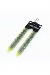 Toprak Nem Sensörü Arduino Higrometre Soil Moisture Sensor thumbnail 6