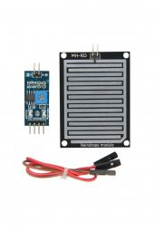 Yağmur Algılama Sensör Modülü Arduino Raindrops Su Algılama - 1
