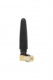 433Mhz RF 3dBi SMA Erkek 90 Derece Anten  5cm Kablosuz Haberleşme Modül Cihaz - 1