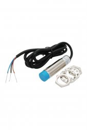 LJ18A3-8-Z/BX Endüktif Mesafe Sensörü NPN NO 8mm Metal Algılayıcı Temassız Proximity 3 Telli DC 6-3V - 2