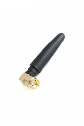 433Mhz RF 3dBi SMA Erkek 90 Derece Anten  5cm Kablosuz Haberleşme Modül Cihaz - 4