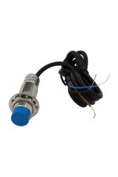 LJ18A3-8-Z/BX Endüktif Mesafe Sensörü NPN NO 8mm Metal Algılayıcı Temassız Proximity 3 Telli DC 6-3V - 4