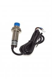 LJ18A3-8-Z/BX Endüktif Mesafe Sensörü NPN NO 8mm Metal Algılayıcı Temassız Proximity 3 Telli DC 6-3V - 5
