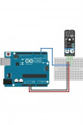 KY-032 4 Pin IR Kızılötesi Engel Algılama Sensörü  İnfrared Yakınlık Mesafe Renk Ölçme Robot - 8