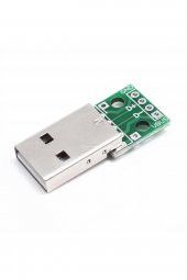 Usb Male To Dip Çevirici Pcb - 1