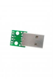 Usb Male To Dip Çevirici Pcb - 5