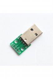 Usb Male To Dip Çevirici Pcb - 6