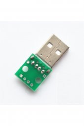 Usb Male To Dip Çevirici Pcb - 7