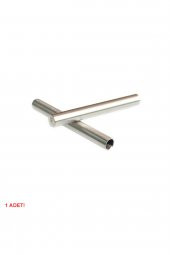 Çelik Sensör Başlığı 6x50mm Kılıf  Sıcaklık Isı Sensör Kutusu Metal Tüp Boru D818b20 Ntc Lm35 - 3