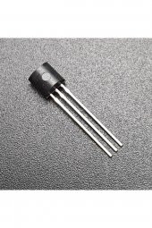 Microchip MCP9700-E/TO Analog Sıcaklık Isı Sensörü  LM35 Muadili -40C +125C 3 Pin To92 Otomotiv Termostat - 3