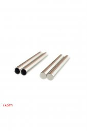 Çelik Sensör Başlığı 6x50mm Kılıf  Sıcaklık Isı Sensör Kutusu Metal Tüp Boru D818b20 Ntc Lm35 - 4