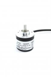 LPD3806-400BM-G5-24C 400 Pals Optik Enkoder DC 5V-24V Rotary Döner Encoder, AB 2 Fazlı Motor Dönme Hızı Yön Açı - 1