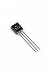Microchip MCP9700-E/TO Analog Sıcaklık Isı Sensörü  LM35 Muadili -40C +125C 3 Pin To92 Otomotiv Termostat - 4