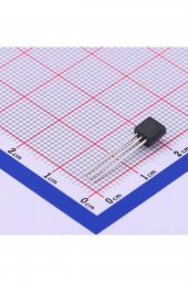 Microchip MCP9700-E/TO Analog Sıcaklık Isı Sensörü  LM35 Muadili -40C +125C 3 Pin To92 Otomotiv Termostat - 6