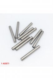 Çelik Sensör Başlığı 6x50mm Kılıf  Sıcaklık Isı Sensör Kutusu Metal Tüp Boru D818b20 Ntc Lm35 - 8