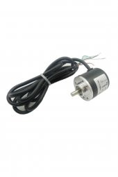 LPD3806-400BM-G5-24C 400 Pals Optik Enkoder DC 5V-24V Rotary Döner Encoder, AB 2 Fazlı Motor Dönme Hızı Yön Açı - 5