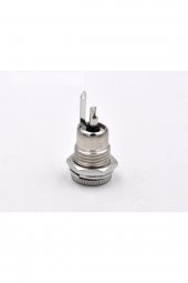 5.5 mm x 2.1mm DC Güç Soketi Metal Panel Montaj Power Jack - 5