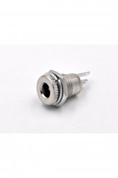 5.5 mm x 2.1mm DC Güç Soketi Metal Panel Montaj Power Jack - 6