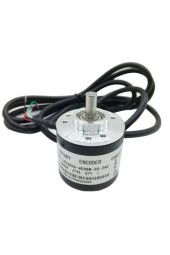 LPD3806-400BM-G5-24C 400 Pals Optik Enkoder DC 5V-24V Rotary Döner Encoder, AB 2 Fazlı Motor Dönme Hızı Yön Açı - 7