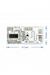 HW-MS03 Mikrodalga Radar Sensör Modül 2.4GHz / 5.8GHz Kablosuz Alarm Dedektör Işık Kontrol Otomatik - 2