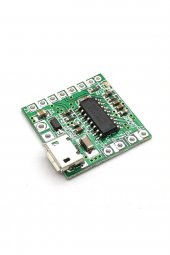 PAM8403 Mini Ses Yükseltici Class D 2x3w Amfi Kartı Micro Usb Beslemeli Stereo Dijital Amfilikatör - 6