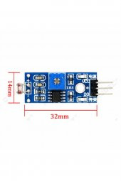 Arduino LDR Işık Sensör Modülü - Fotosel Işık Sensör - 7