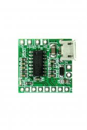 PAM8403 Mini Ses Yükseltici Class D 2x3w Amfi Kartı Micro Usb Beslemeli Stereo Dijital Amfilikatör - 7