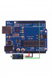Arduino LDR Işık Sensör Modülü - Fotosel Işık Sensör - 8