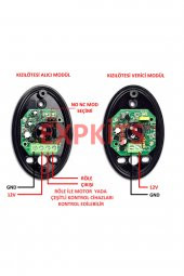 İnfrared Beam Sensörü - Fotosel Park Emniyet Bariyer Engel Kapı - 4