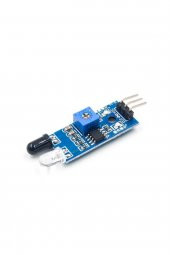 Arduino IR Kızılötesi Engel Algılama Kaçınma Sensörü Akıllı Araba - 2
